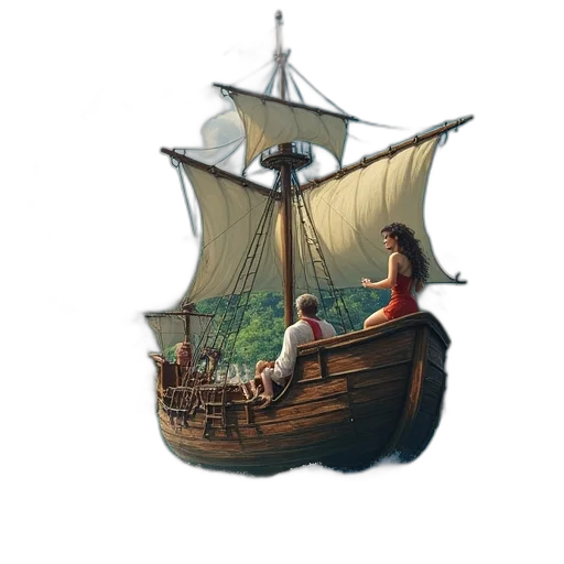 weapon, jewelry, dragon, crown transparent PNG cut-out