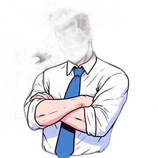 mask, staff, face, jacket transparent PNG cut-out