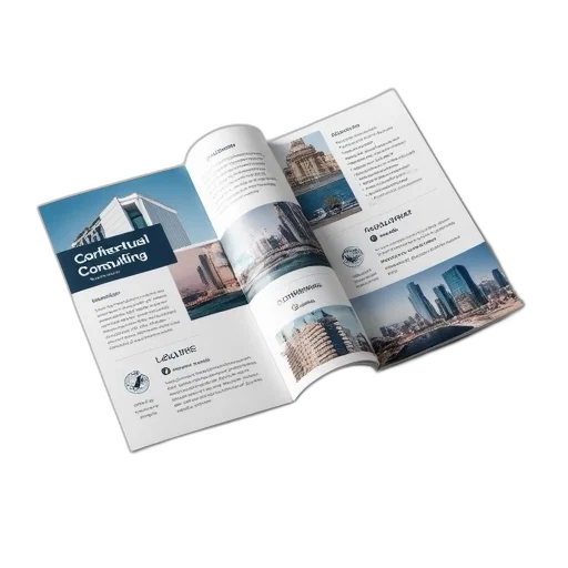 image, brochure, architectural, consulting transparent PNG cut-out
