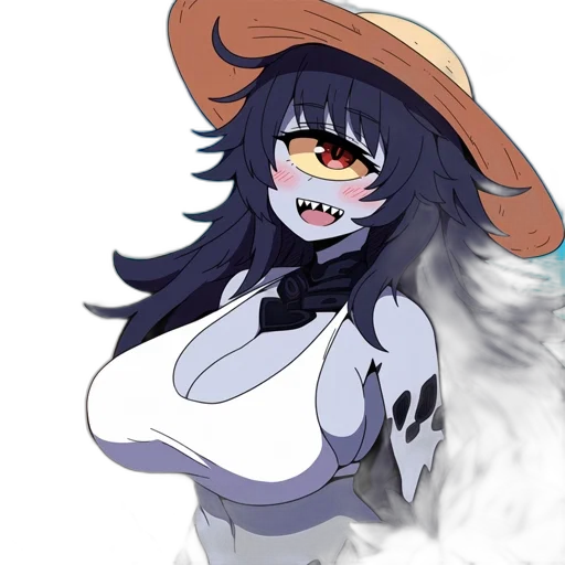 hat, mask, creature, dress transparent PNG cut-out