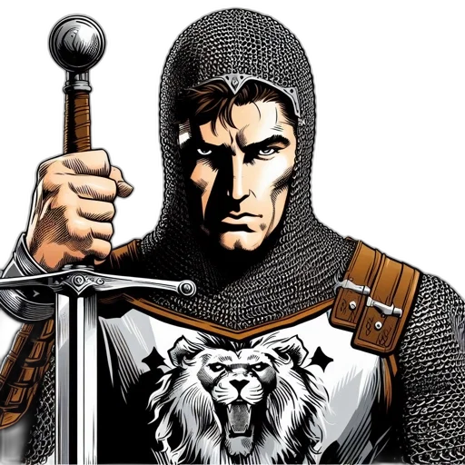 sword, staff, weapon, comic book art transparent PNG cut-out