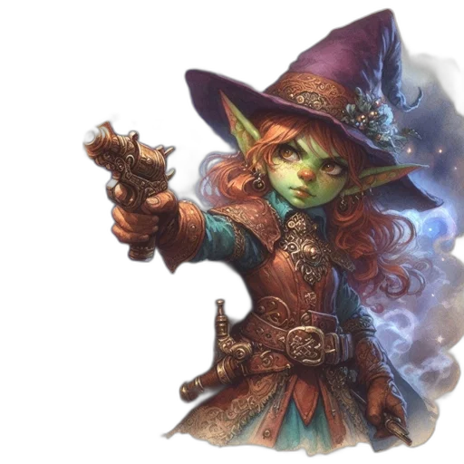 staff, fantasy art, concept art, green transparent PNG cut-out