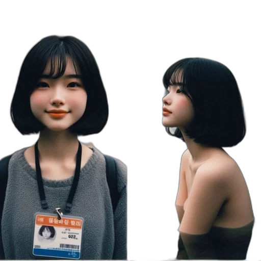 face, mask, robot, dress transparent PNG cut-out