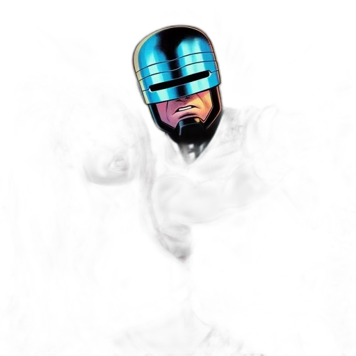 robot, mask, face, creature transparent PNG cut-out
