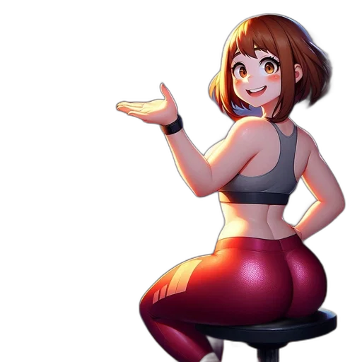 dress, robot, weapon, staff transparent PNG cut-out