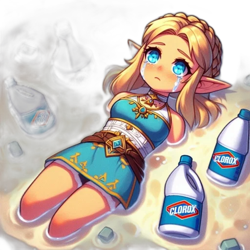 bottle, dress, weapon, concept art transparent PNG cut-out