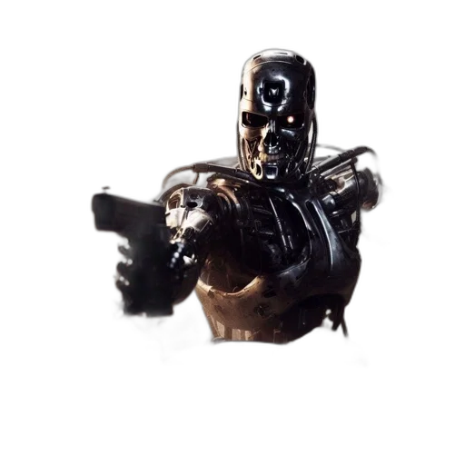robot, weapon, animal, creature transparent PNG cut-out