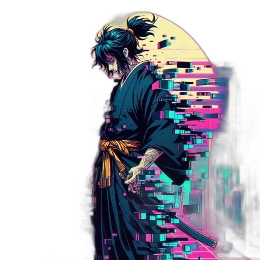 sword, jacket, weapon, dragon transparent PNG cut-out