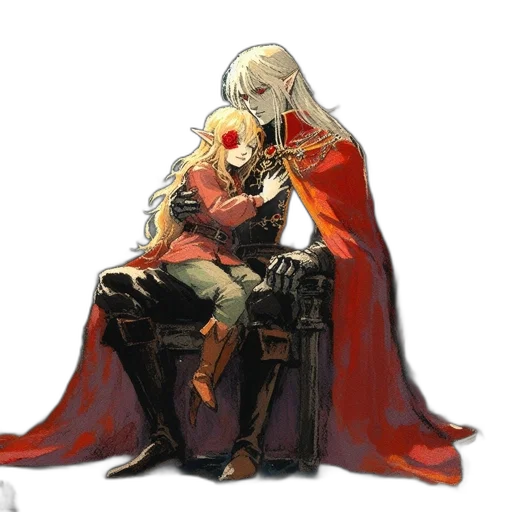 weapon, sword, crown, concept art transparent PNG cut-out