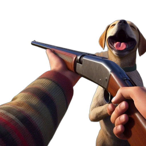 weapon, staff, animal, sword transparent PNG cut-out