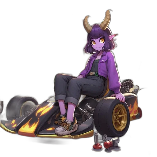 dragon, car, weapon, concept art transparent PNG cut-out