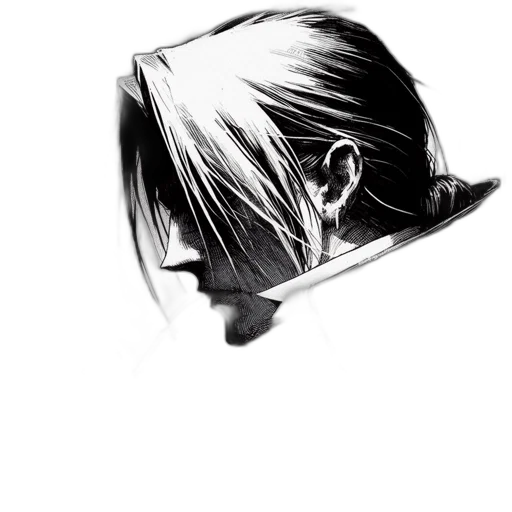 mask, face, hair, hat transparent PNG cut-out