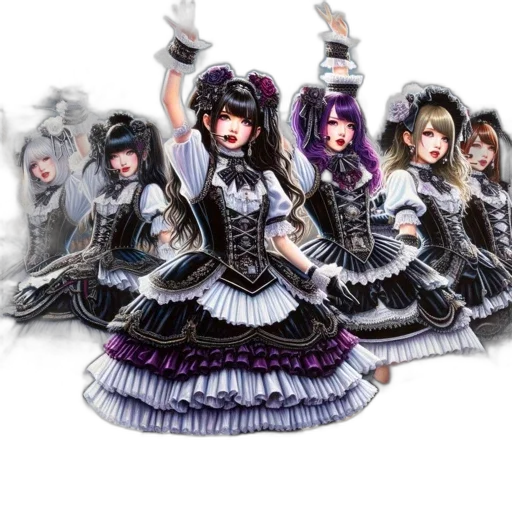 staff, dress, concept art, fantasy art transparent PNG cut-out