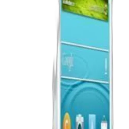 concept art, 3d render, sleek, smartphone transparent PNG cut-out