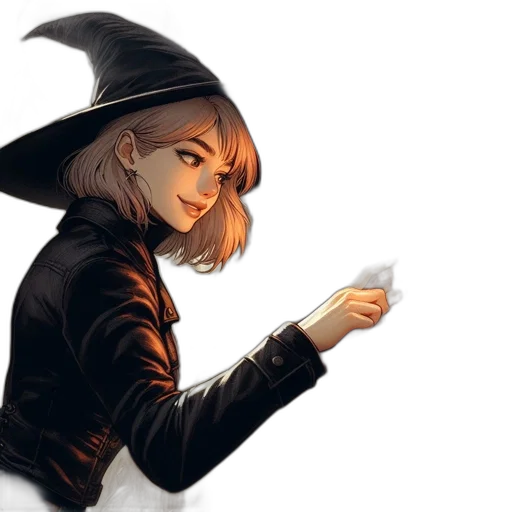 staff, hat, jacket, mask transparent PNG cut-out