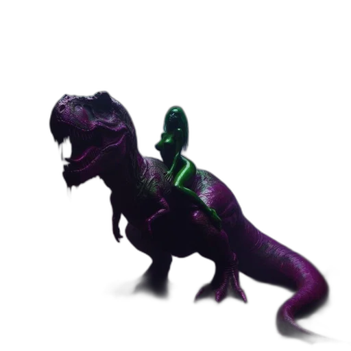 dragon, creature, animal, staff transparent PNG cut-out