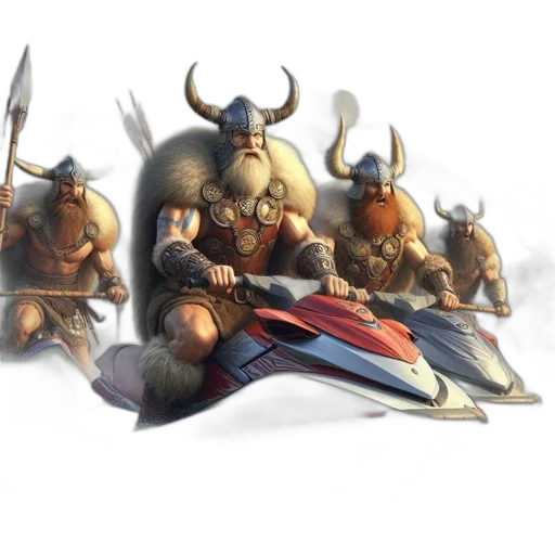concept art, fantasy art, 3d render, comic book art transparent PNG cut-out