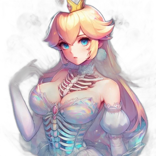 crown, dress, robot, mask transparent PNG cut-out