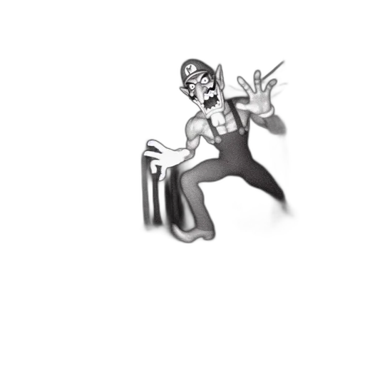 cartoon, concept art, pixel art, comic book art transparent PNG cut-out