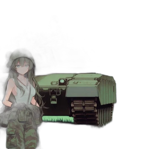 weapon, dress, robot, car transparent PNG cut-out