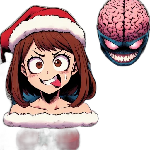 hat, crown, creature, mask transparent PNG cut-out