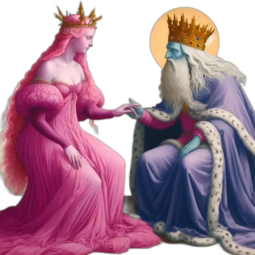 crown, dress, jewelry, concept art transparent PNG cut-out