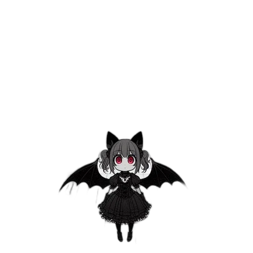 creature, dragon, animal, staff transparent PNG cut-out