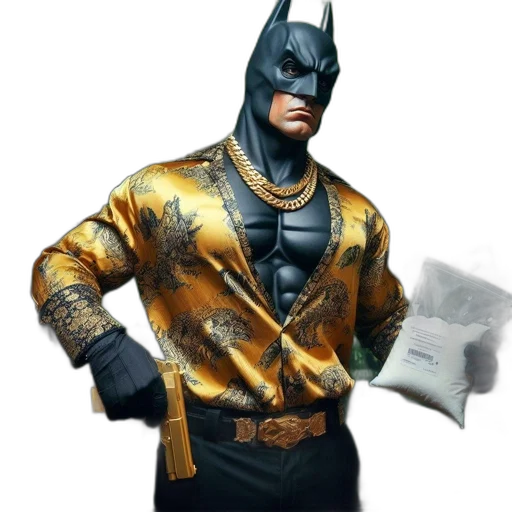 jacket, mask, concept art, comic book art transparent PNG cut-out