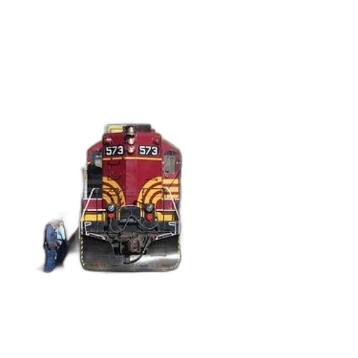 robot, bottle, red, train transparent PNG cut-out