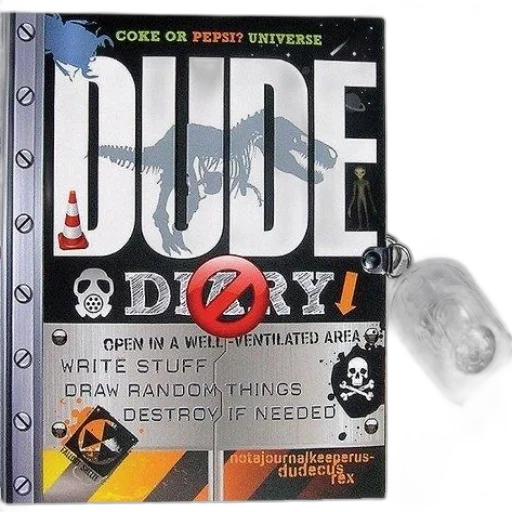 weapon, book, titled, dude transparent PNG cut-out