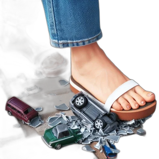 shoes, weapon, jewelry, photorealistic transparent PNG cut-out