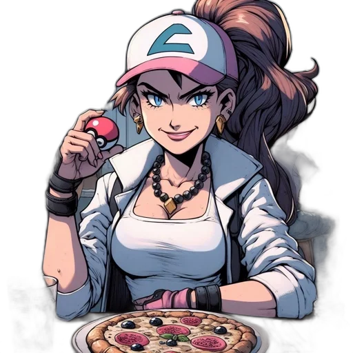 food, staff, jewelry, comic book art transparent PNG cut-out