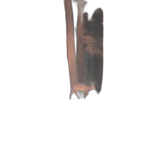 mask, weapon, staff, creature transparent PNG cut-out
