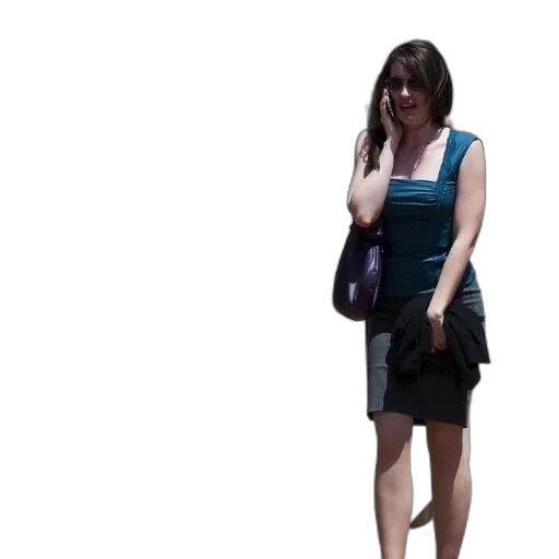 dress, staff, face, umbrella transparent PNG cut-out