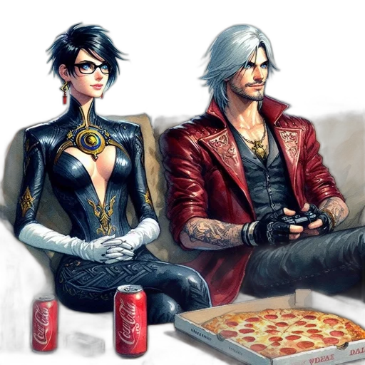 food, jacket, concept art, cyberpunk transparent PNG cut-out