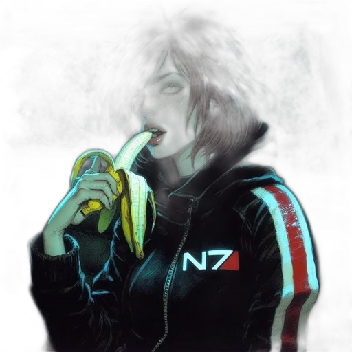 jacket, food, creature, face transparent PNG cut-out