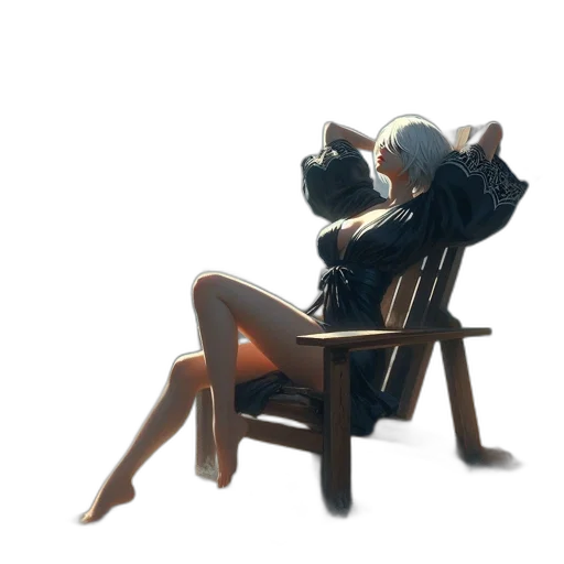 furniture, dress, robot, jacket transparent PNG cut-out