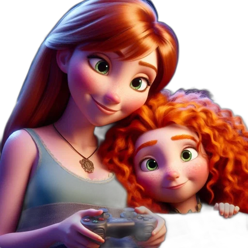 3d render, photorealistic, concept art, cartoon transparent PNG cut-out