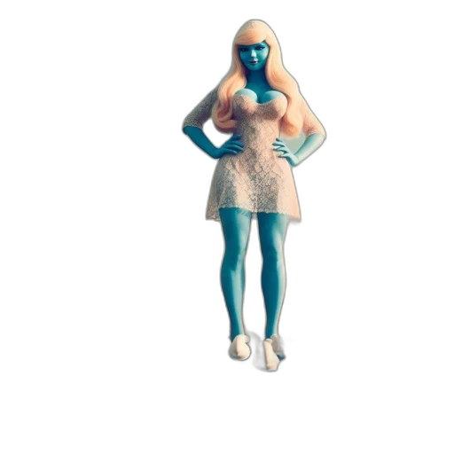 dress, robot, creature, mask transparent PNG cut-out