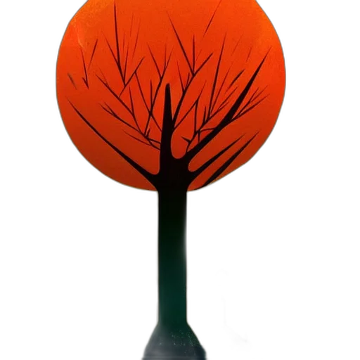 tree, umbrella, crown, hat transparent PNG cut-out