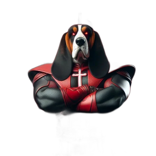 animal, concept art, 3d render, comic book art transparent PNG cut-out