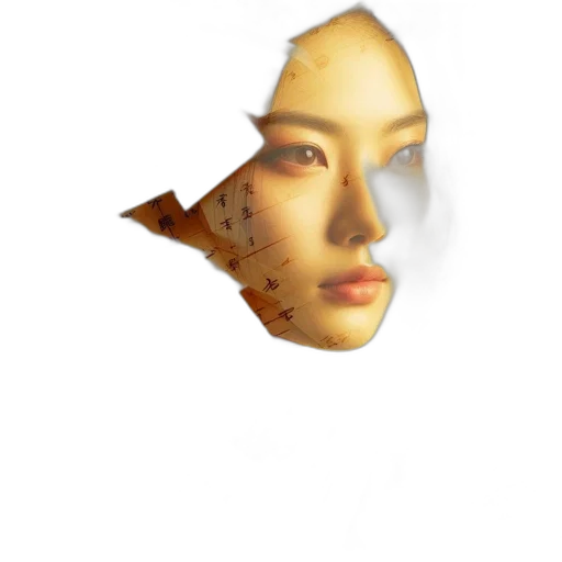 face, mask, robot, crown transparent PNG cut-out