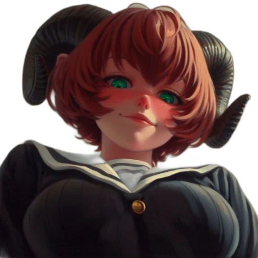 face, staff, mask, creature transparent PNG cut-out