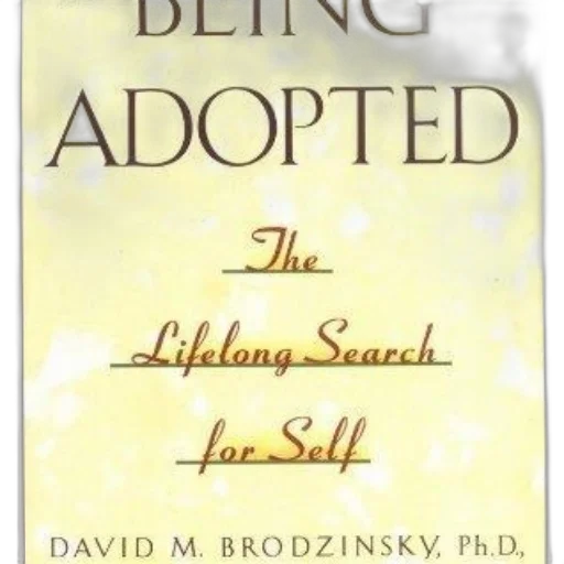 cover, being, adopted, lifelong transparent PNG cut-out