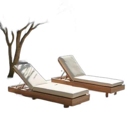 furniture, 3d render, concept art, photorealistic transparent PNG cut-out