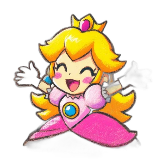 crown, dress, staff, weapon transparent PNG cut-out