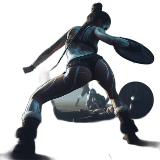 weapon, robot, staff, sword transparent PNG cut-out