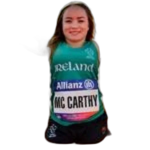 female, athlete, wearing, green transparent PNG cut-out