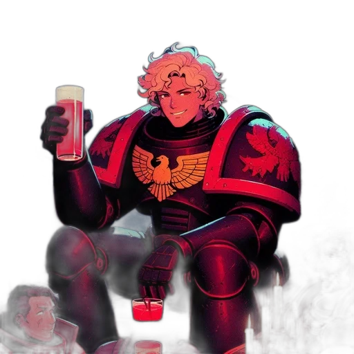 robot, jacket, bottle, creature transparent PNG cut-out