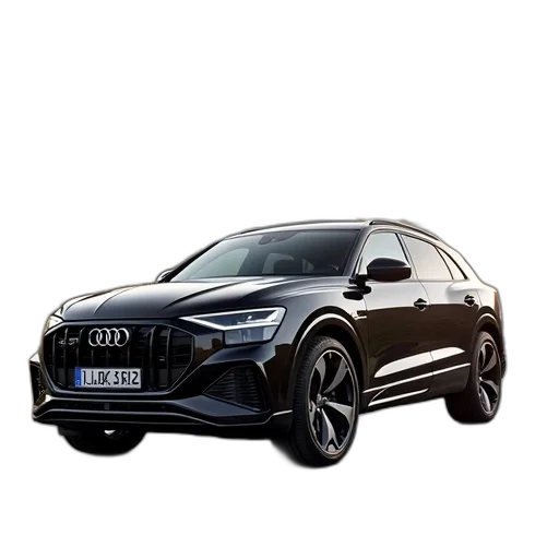 car, photorealistic, audi transparent PNG cut-out